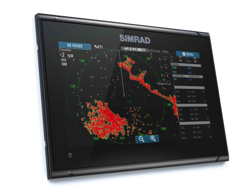 Simrad launches GO9 XSE | Boating Industry