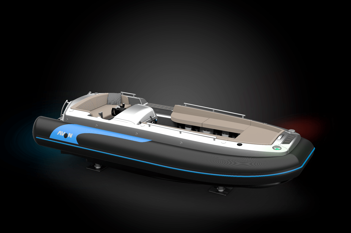 Avon and Torqeedo launch new electricpowered tender Boating Industry