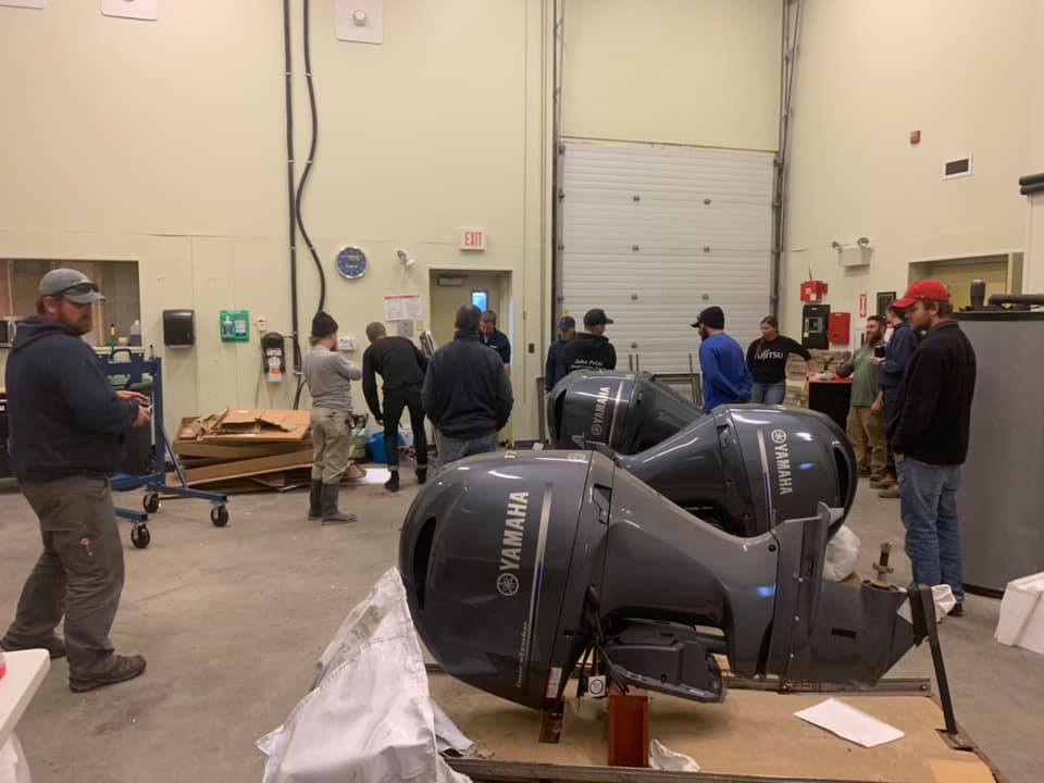 Yamaha dealer, college create new outboard training course Boating