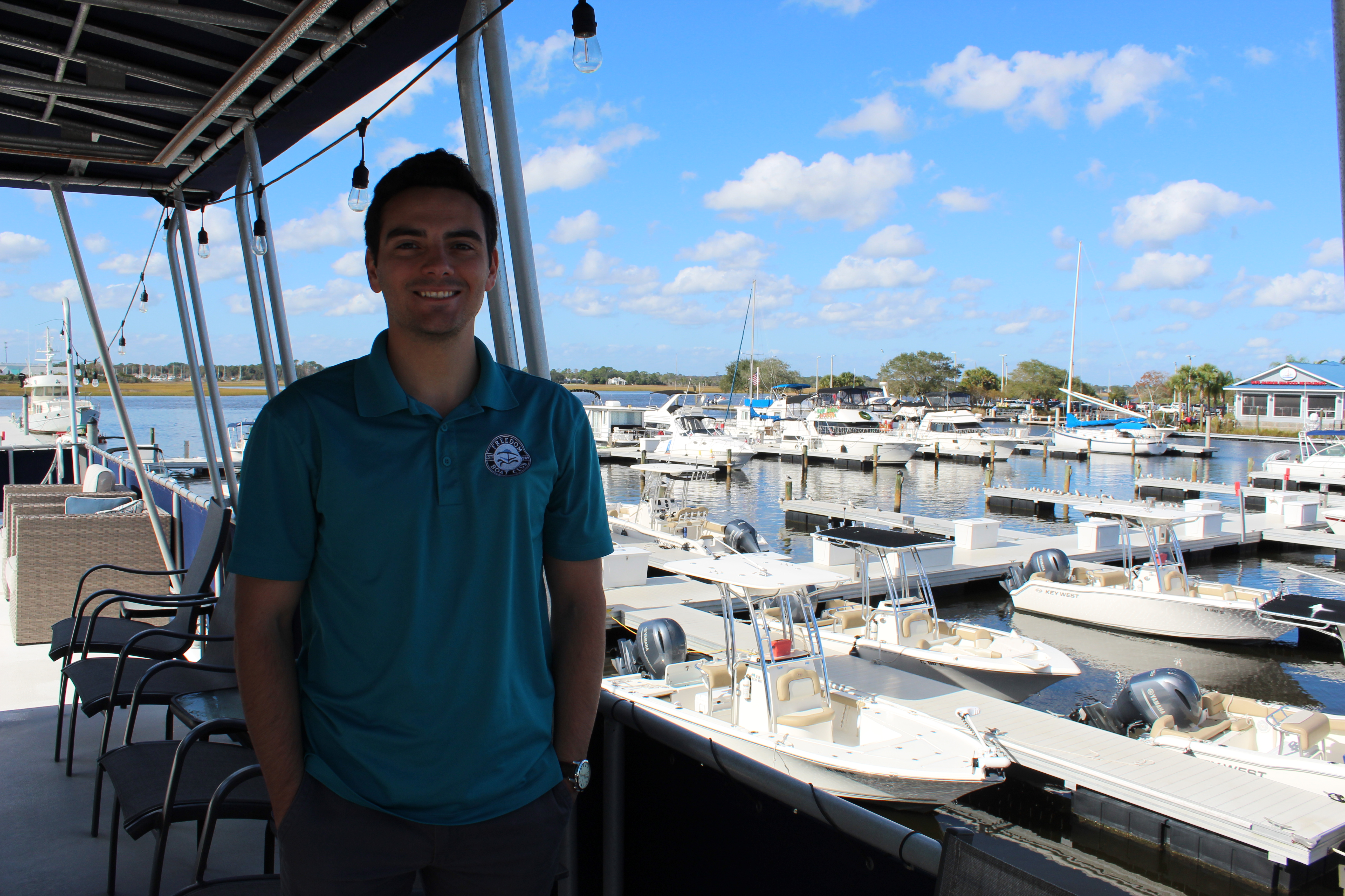 Freedom Boat Club Jacksonville adds assistant director of marketing