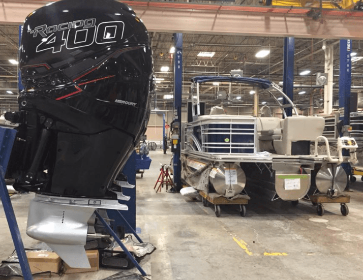 Brunswick’s Fort Wayne operations achieve 'Zero Waste to Landfill' designation Boating Industry