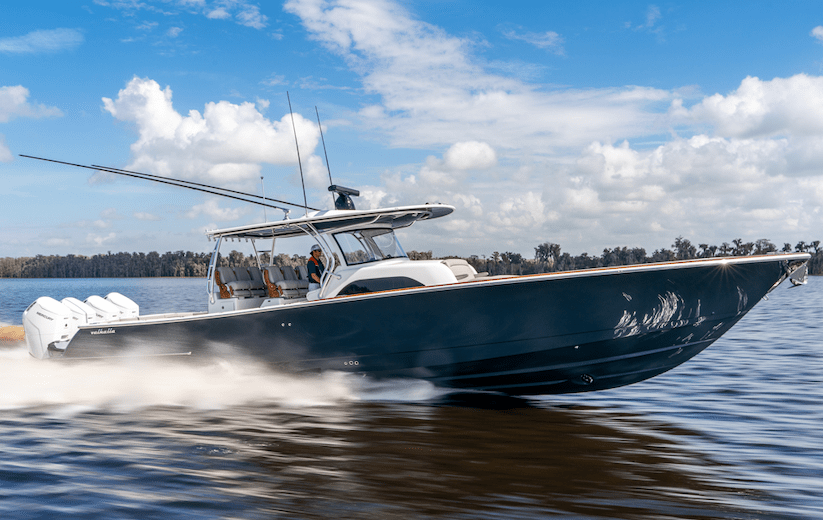 Valhalla Boatworks to offer new V12 600hp Verado outboards on flagship