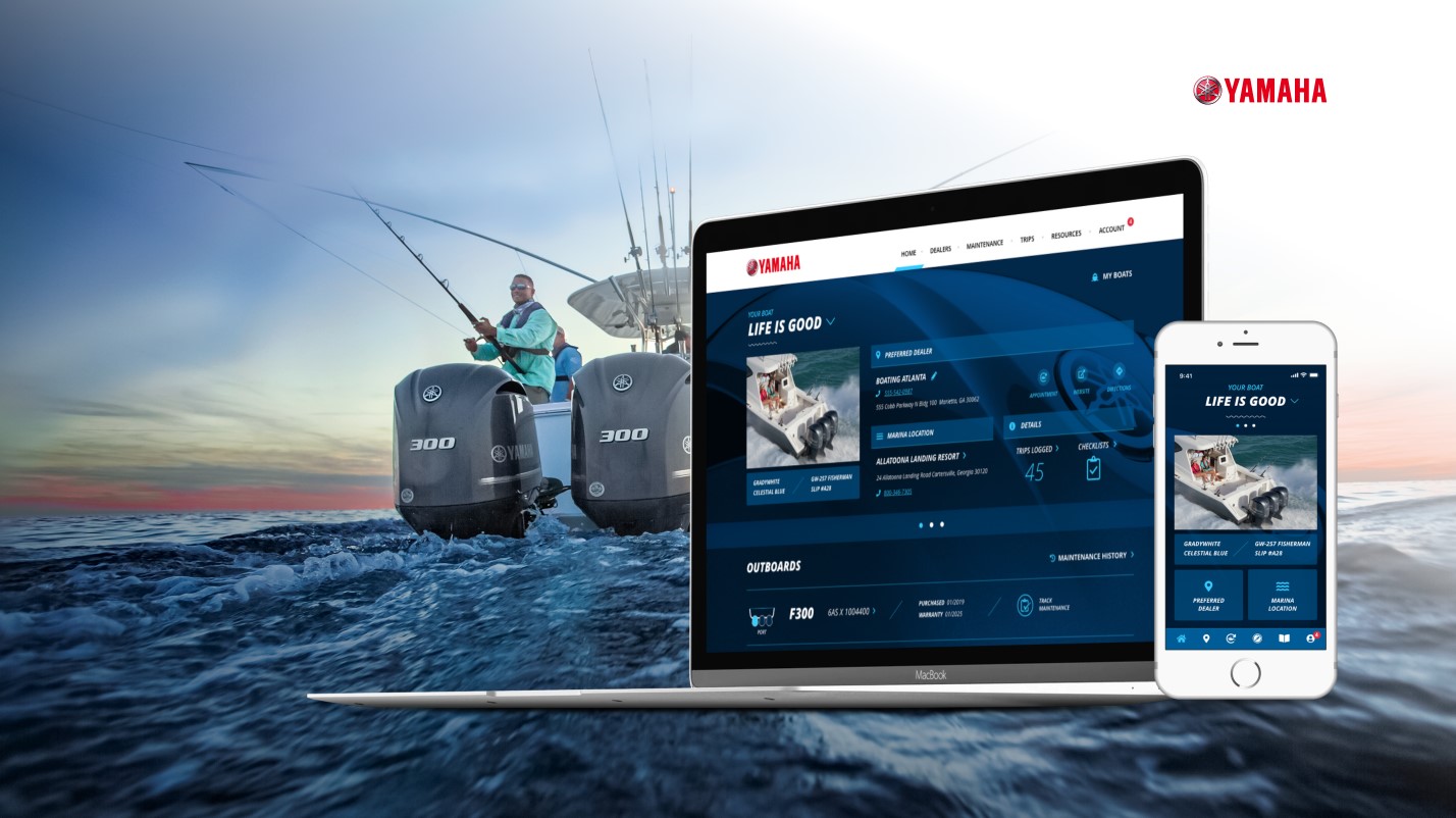 Yamaha Marine unveils new outboards app Boating Industry