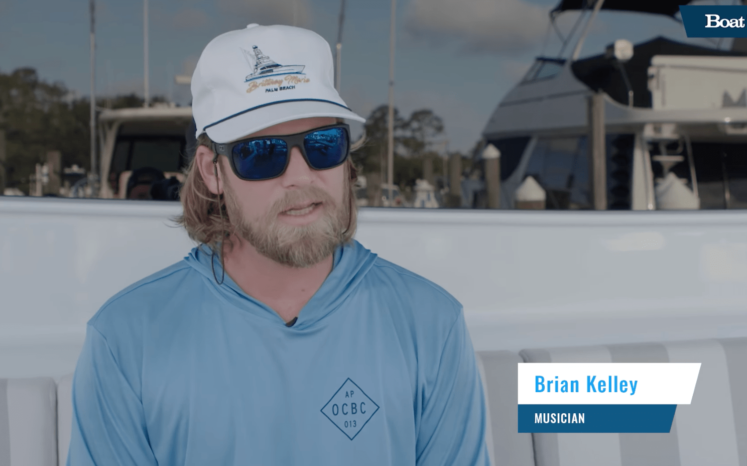 Boat Trader video stars Brian Kelley of Florida Line Boating