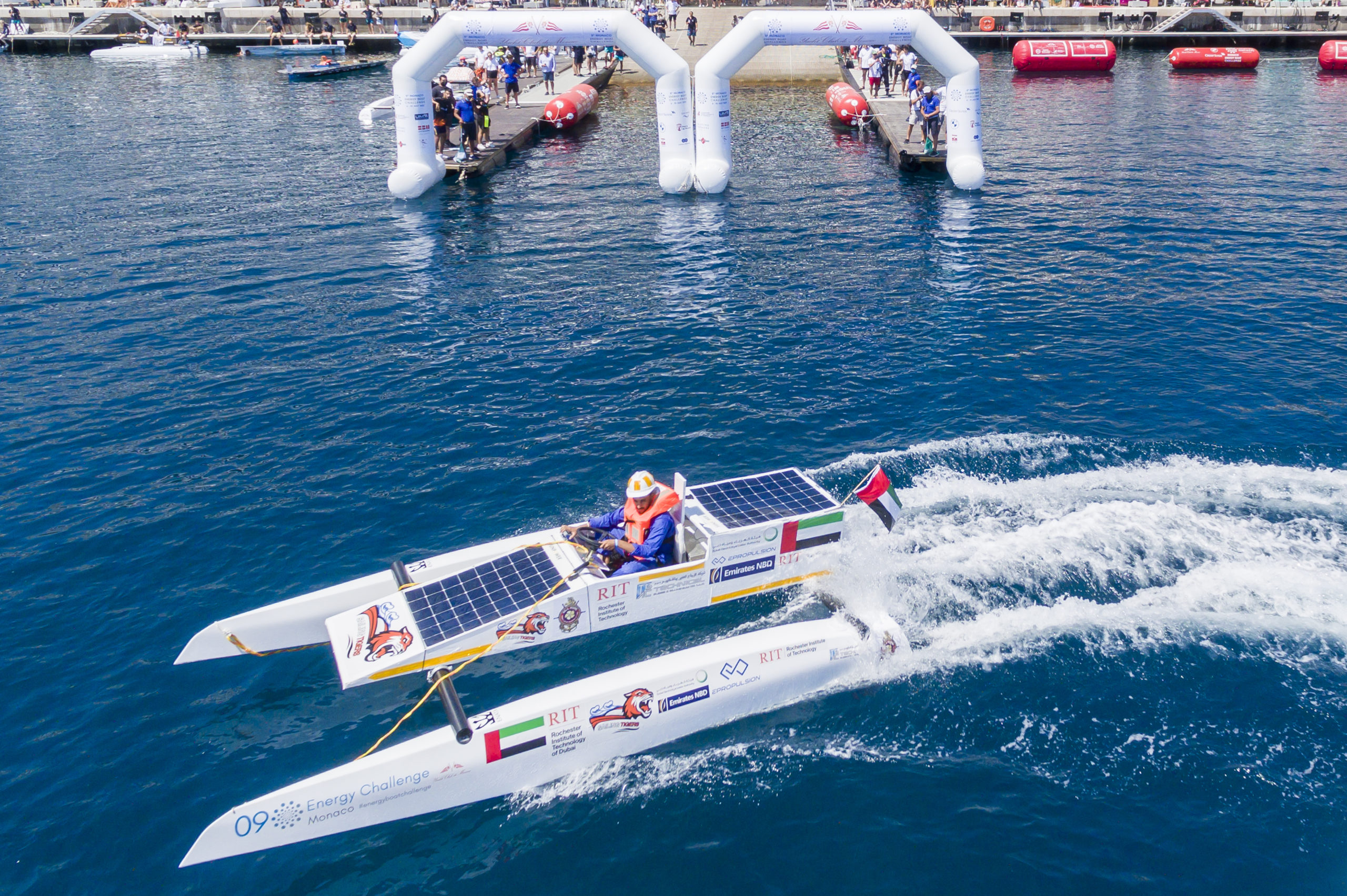 ePropulsion sponsors global events Boating Industry
