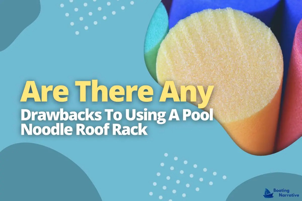 The Best Way To Transport Your Kayak? Use A Pool Noodle Roof Rack