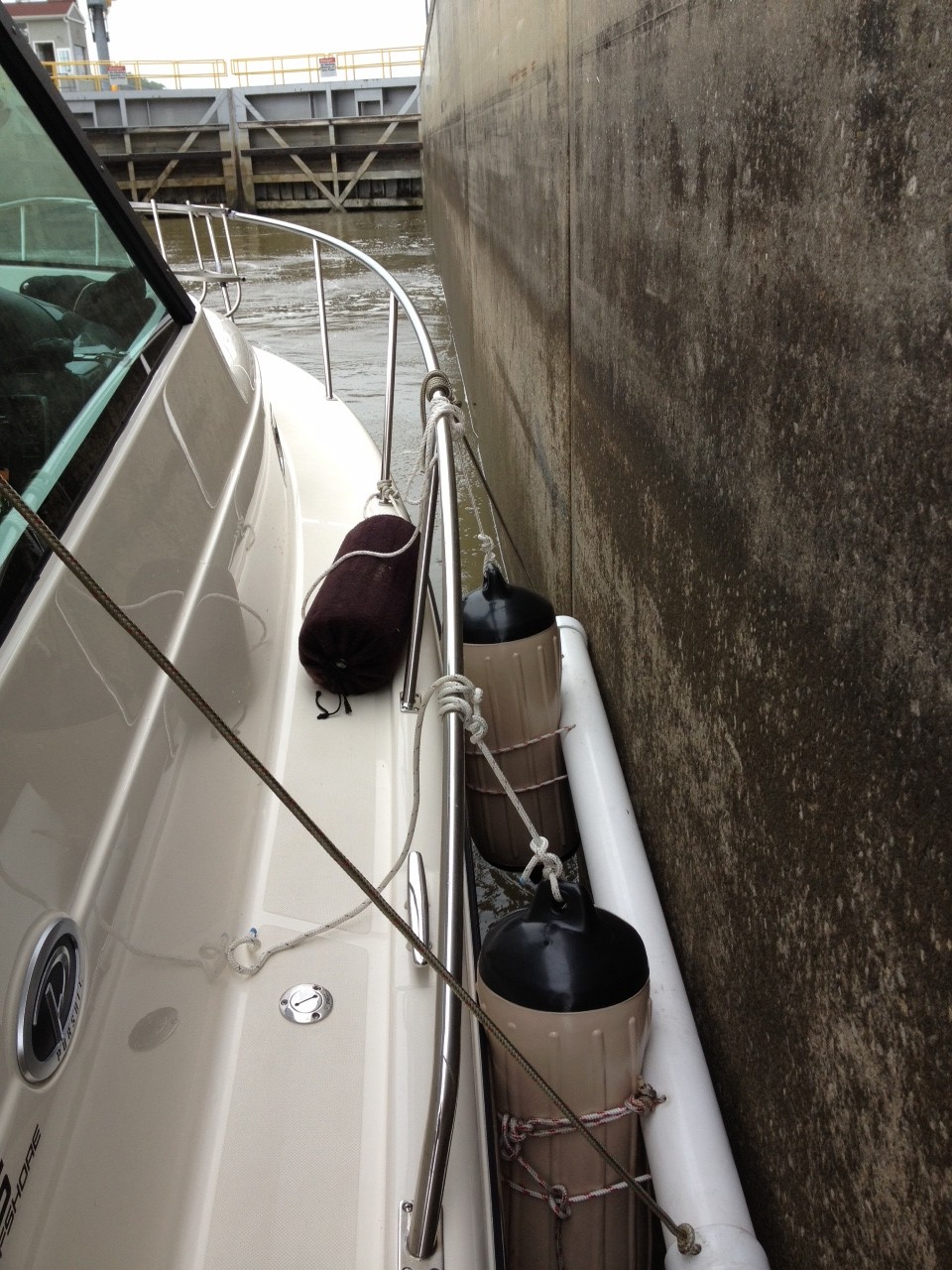 Making a Fender Board Boating Tales