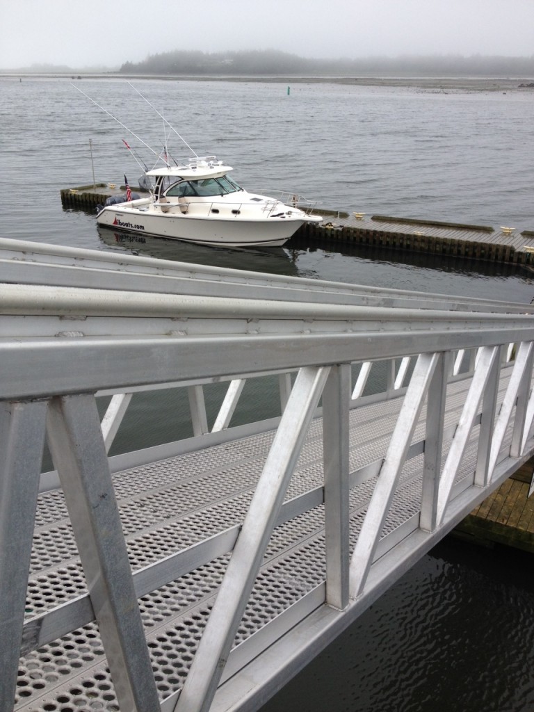 Shelburne to Yarmouth, Nova Scotia in Thick Fog Day 65 Boating Tales