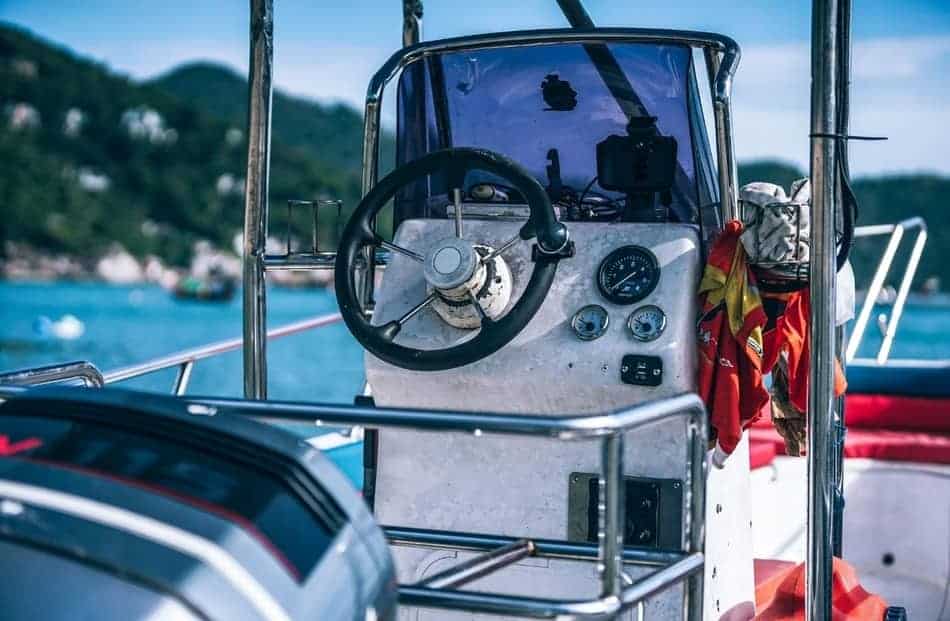 Why is the boat steering wheel on its right side? The real reason