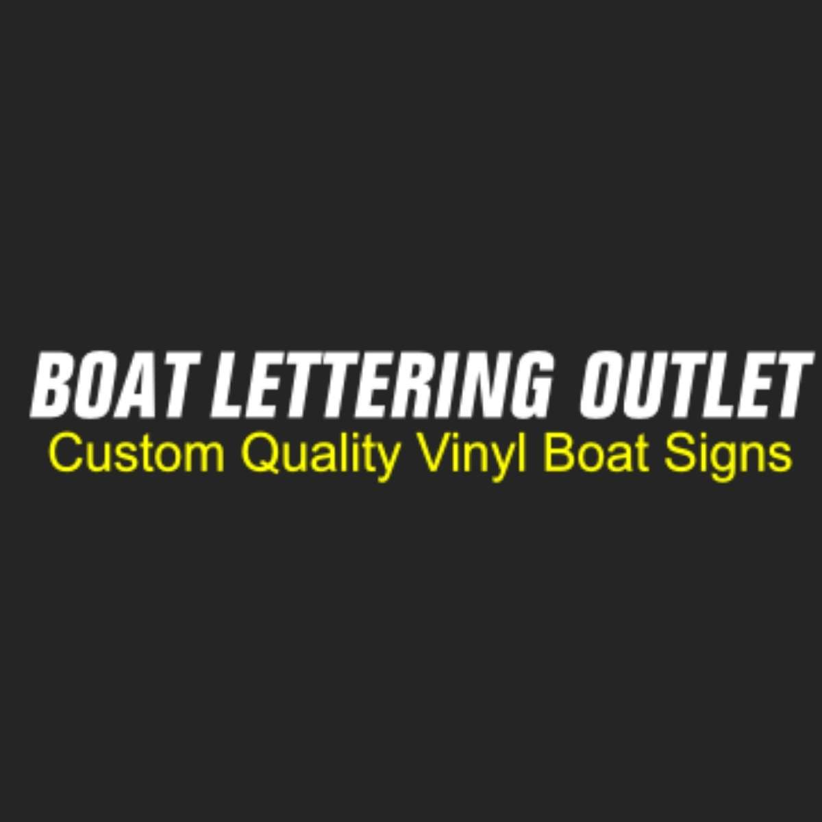 Jet Ski Registration Stickers and Graphics Boat Lettering Outlet