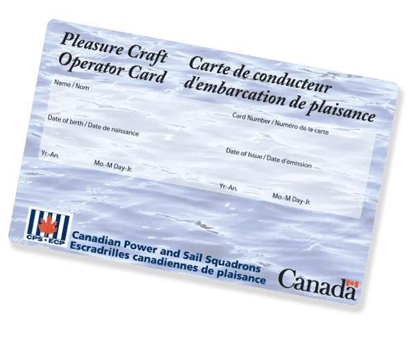 Get Your Canadian Pleasure Craft Operator Card Today