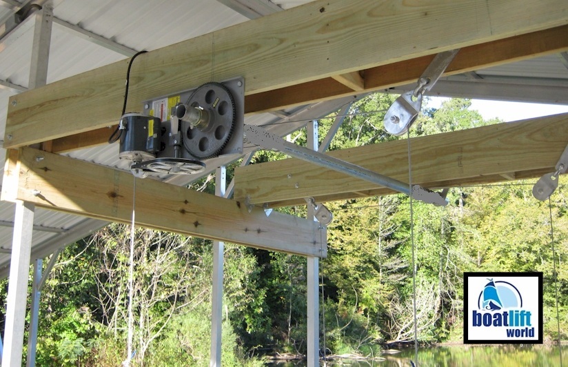 3000 lb. Sling Boat Lift Boat Lift World