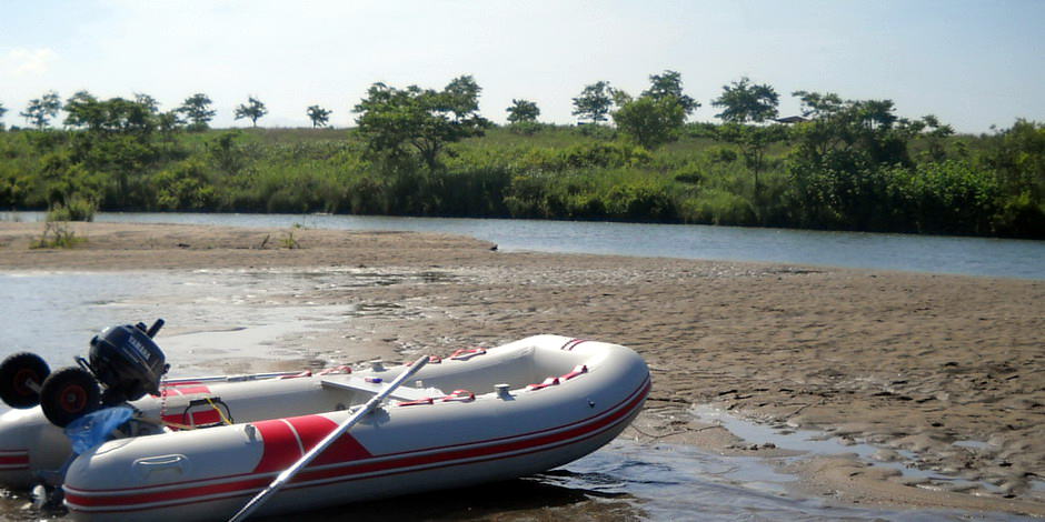 ミニボート釣りをはじめよう！～ボートを準備(2)～