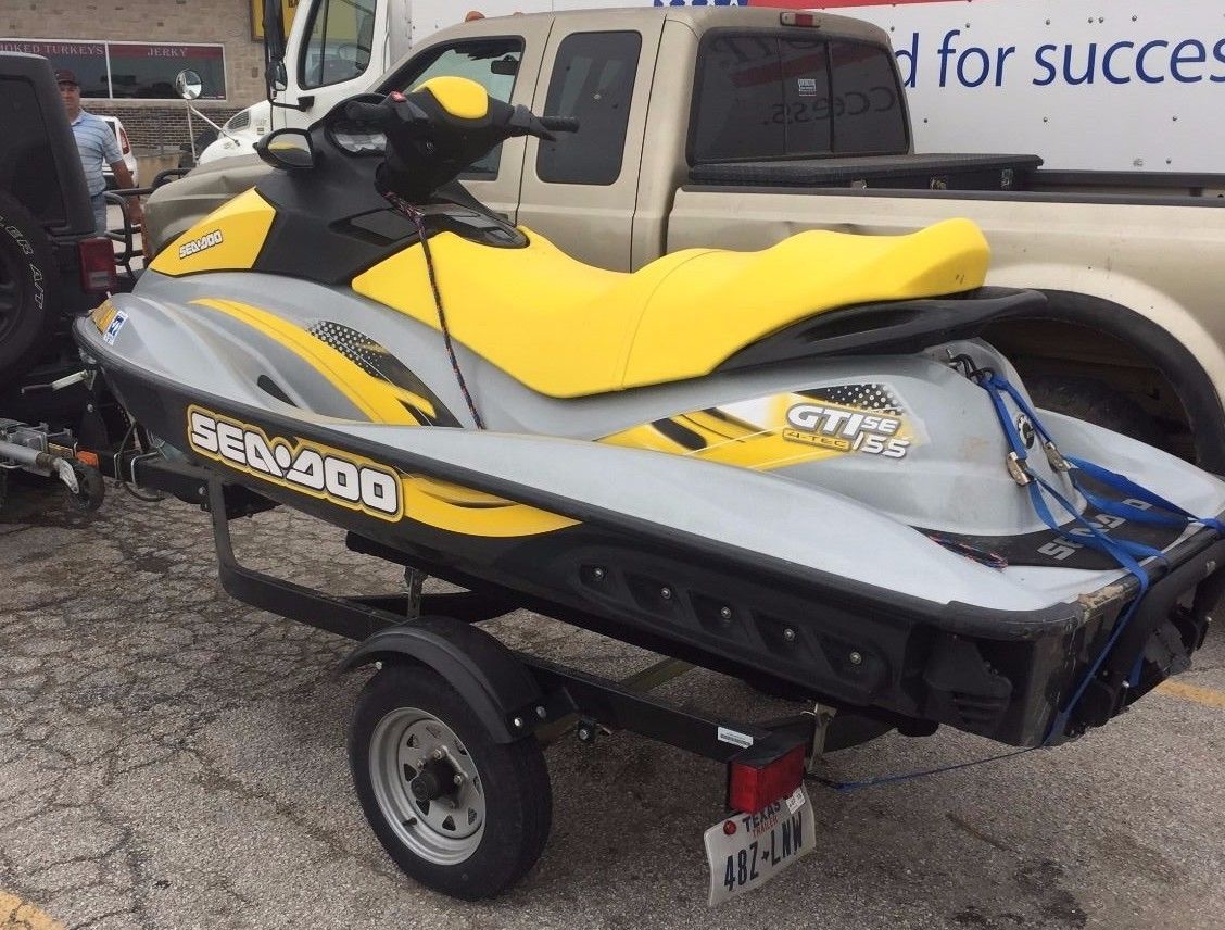 Sea Doo GTI SE 155 2007 for sale for $4,900 - Boats-from-USA.com