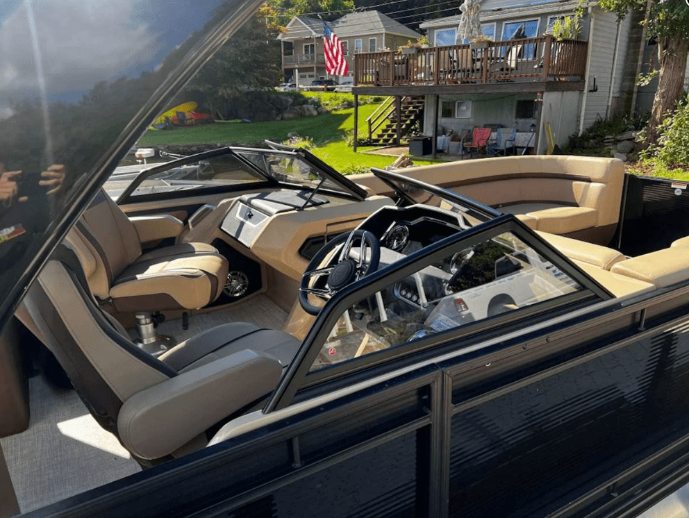 Godfrey Aqua Patio 255 SWB For Sale