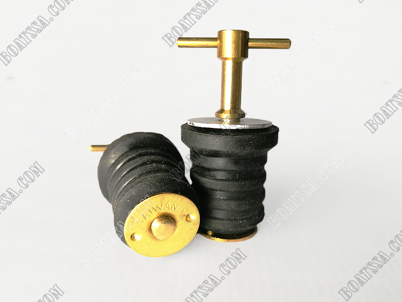BOAT DRAIN PLUGS BRASS (PAIR) BOATS SA ONLINE