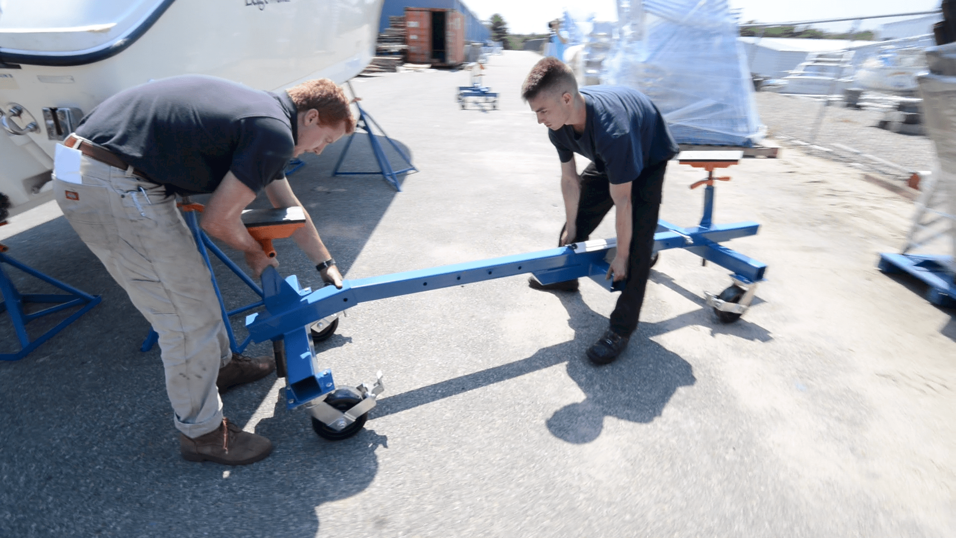 Maxi Heavy Duty Boat Dolly Brownell Boat Stands, Inc.