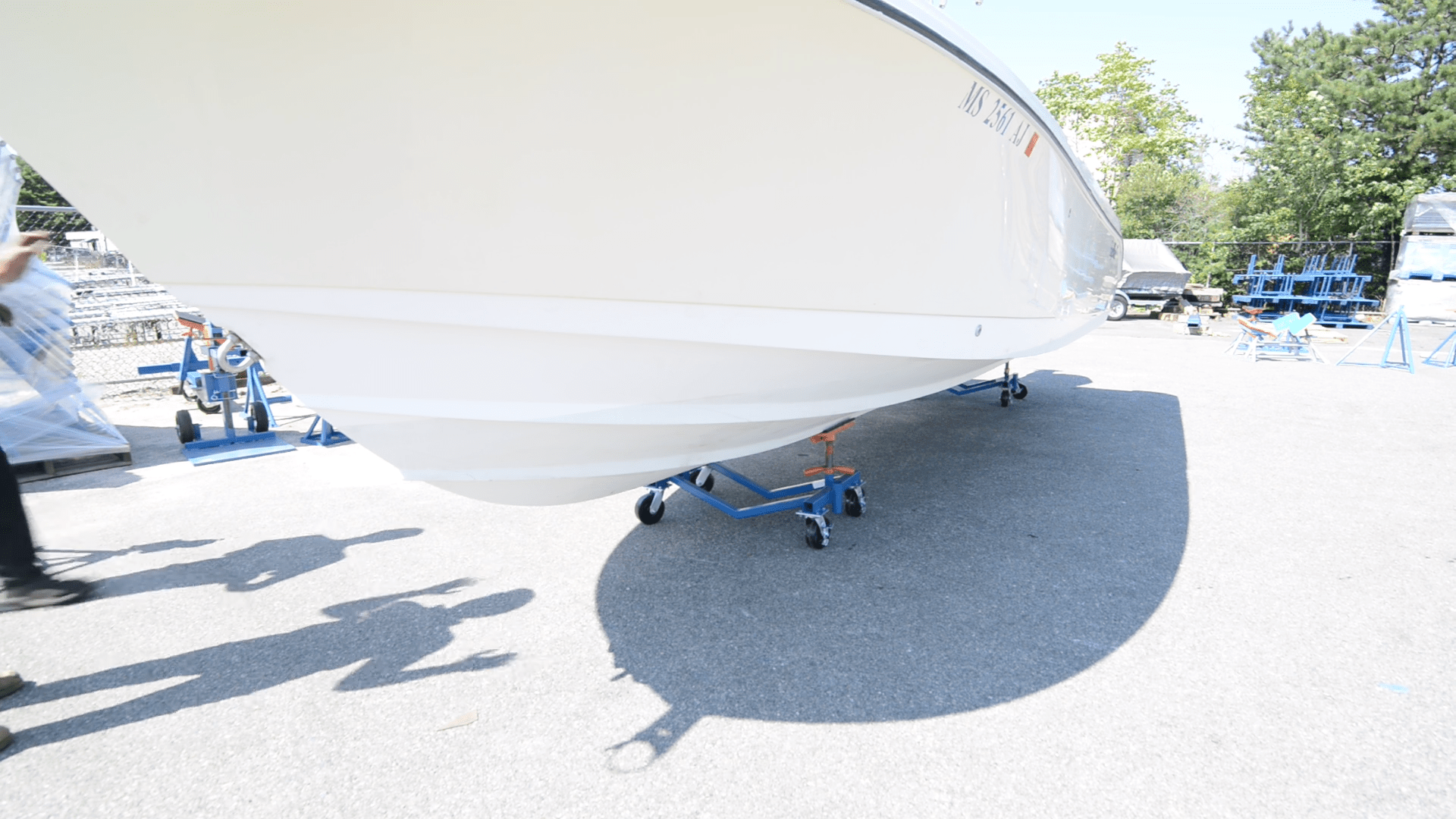 Heavy Duty Steel Boat Dollies Brownell Boat Stands, Inc.