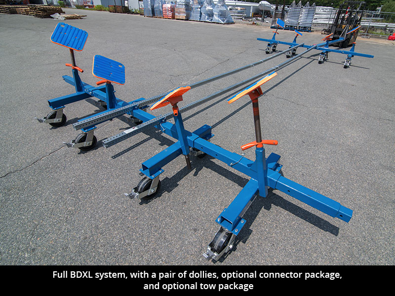 BDXL ExtraLarge Boat Dolly (35,000lb Capacity) Brownell Boat
