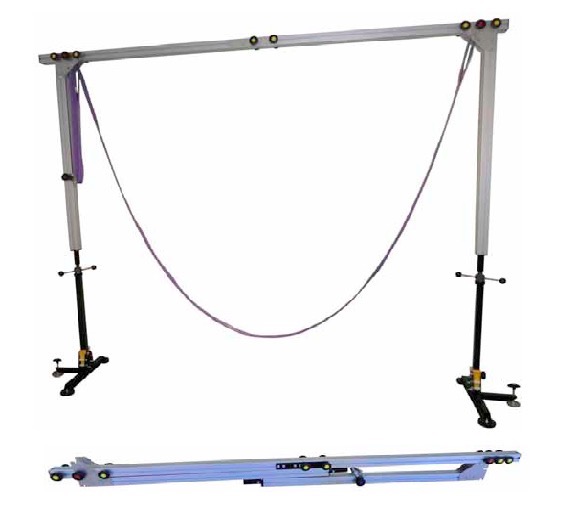 Foldable Boat Lift System Brownell Boat Stands, Inc.