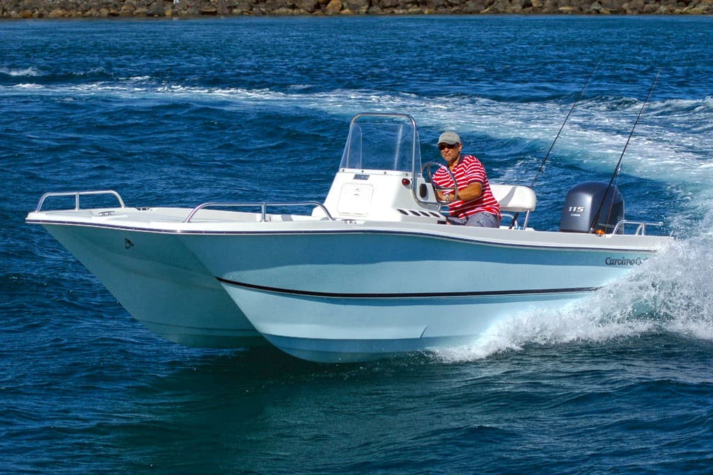 Carolina Cat 18CC (2011) BoatTEST