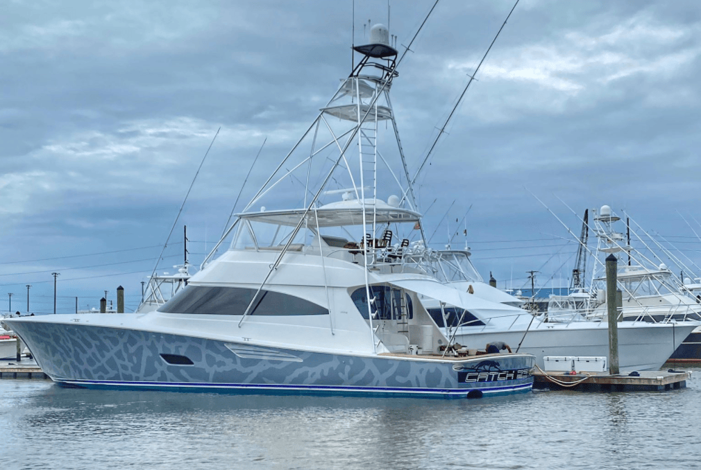 Michael Jordan Catches 442lb.(200.67 kg) Marlin BoatTEST