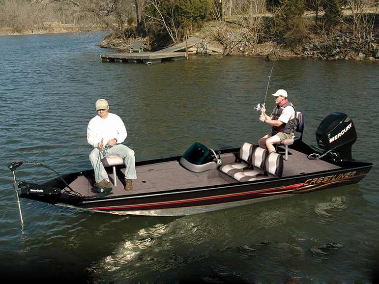 Crestliner CX 19 (2007) BoatTEST