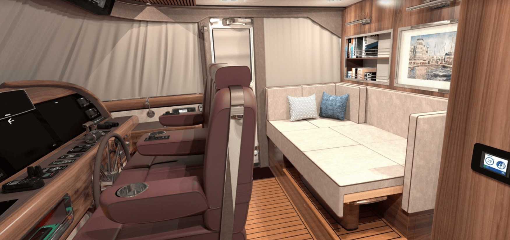 Cormorant Yachts COR555/690 (2022) BoatTEST