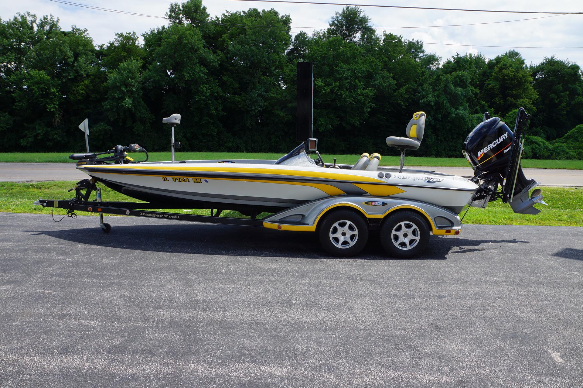 Ranger Boats Z21(2006) BoatTEST