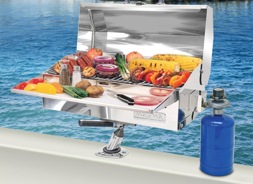 Grill Safety and Installation Barbecuing On a Boat BoatTEST