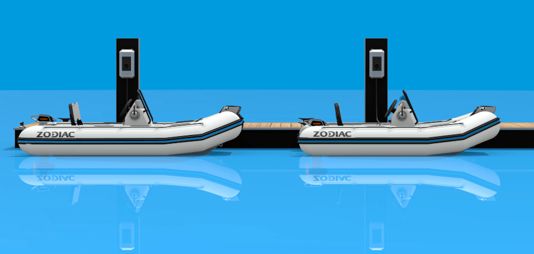 New Zodiac line of Electric Boats Powered by Torqeedo BoatTEST