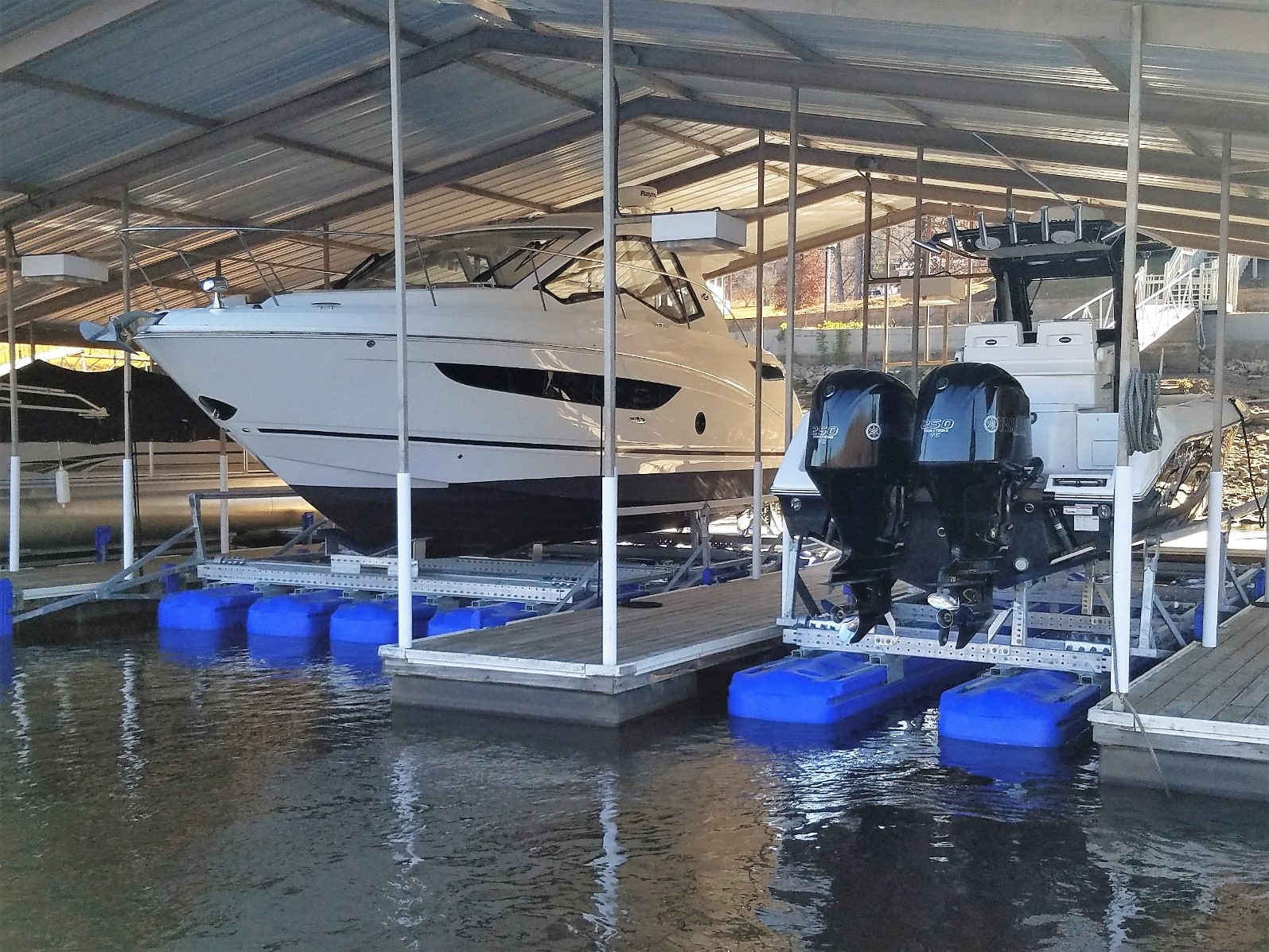 HydroHoist Lifts, PWC Docks and HydroLocker