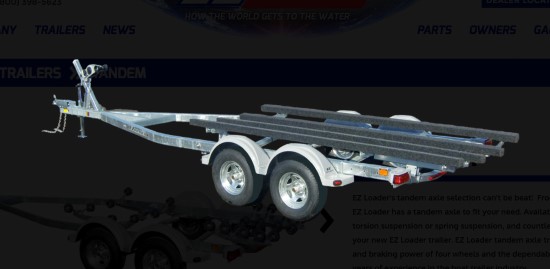 Skeeter boat trailer parts - harewportal