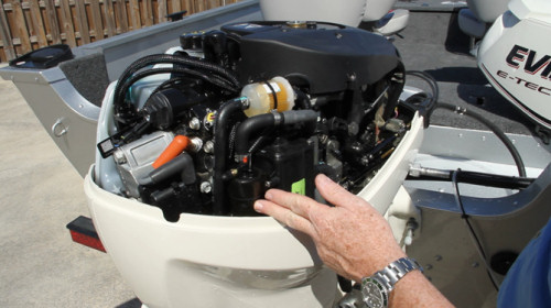 Evinrude E-Tec 50-Hp | Boattest