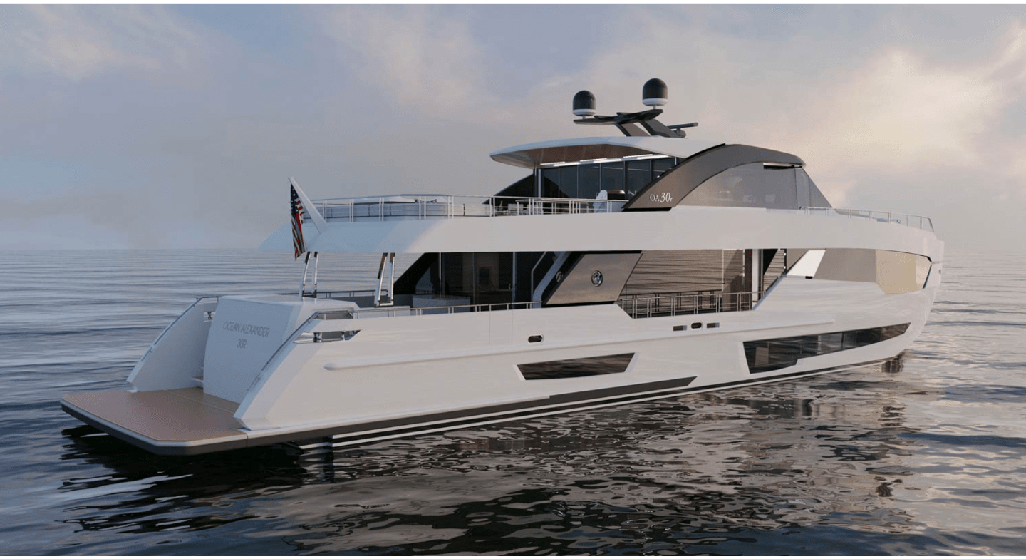 Ocean Alexander 35R Named Best of Show at FLIBS BoatTEST