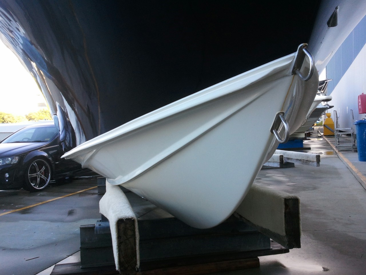 Spray Rails and Chines BoatTEST