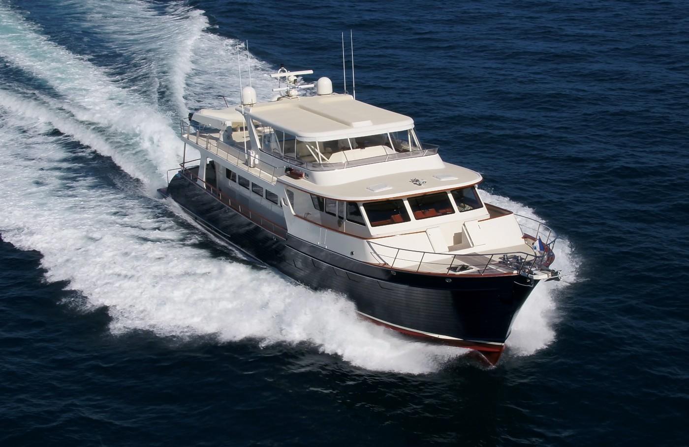 Marlow Yachts Voyager 76 LR (2010) BoatTEST