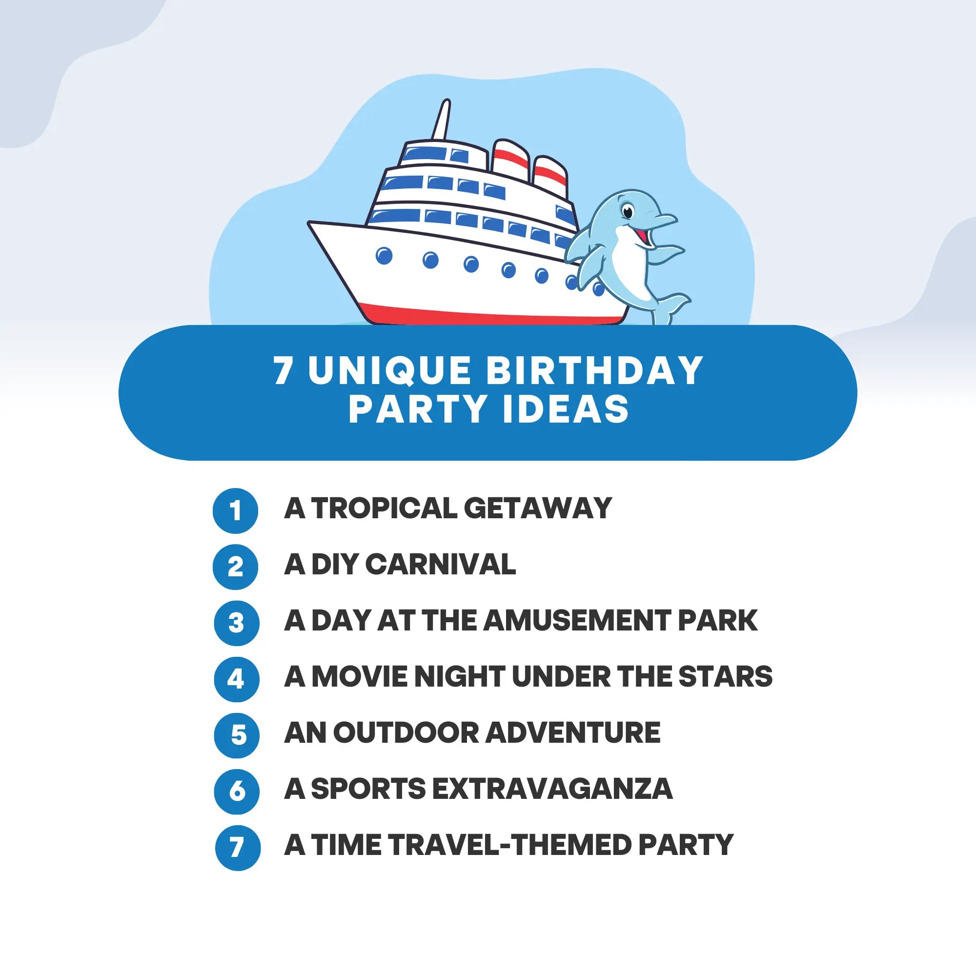 7 Unique Birthday Party Ideas Making Memories That Last