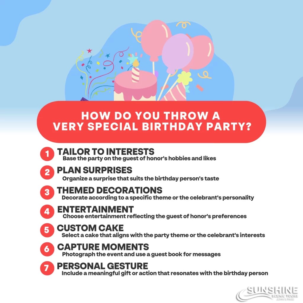 How Do You Throw A Very Special Birthday Party? SST