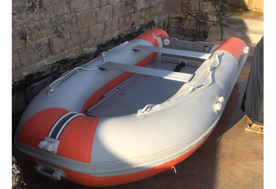 Sold Boats SOLD 11ft Inflatable Boat Aluminium Floor/Inflatable Keel