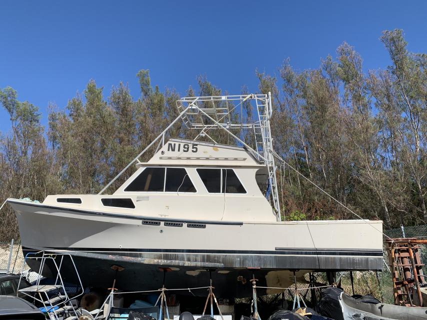 Boats & Parts For Sale 35ft JC Fishing Boat Project Boat