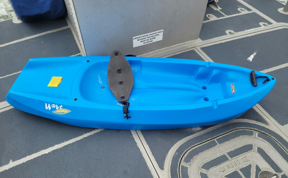 Kayak Found in ICW Masonboro Island, North Carolina Boat Watch