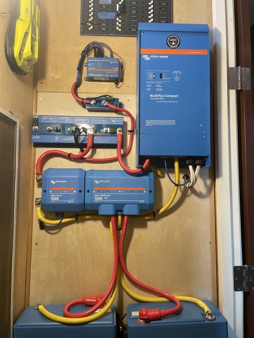 Gallery of Boat Electrical Work Seattle Marine Electrician