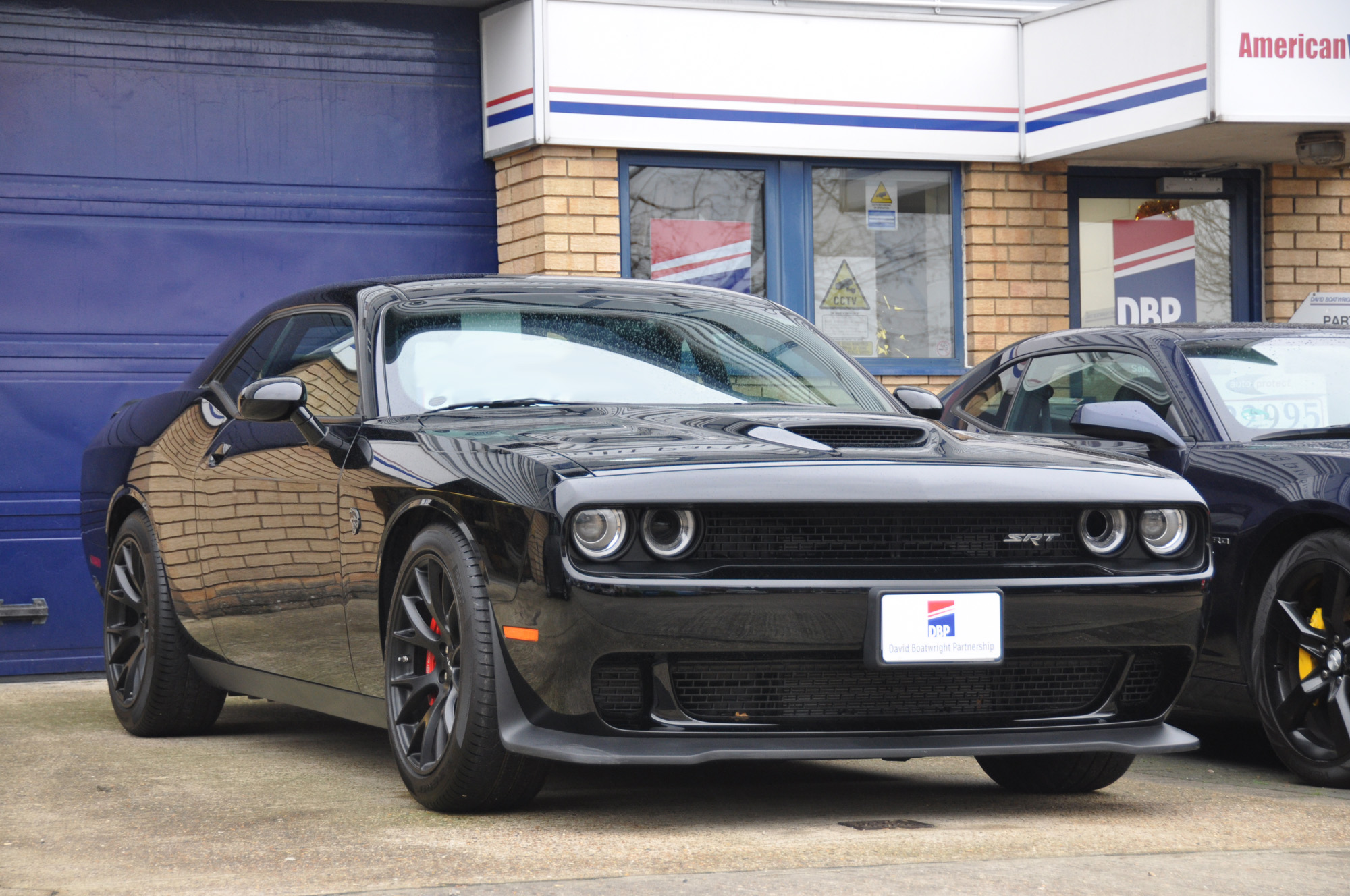 2015 Dodge Challenger Hellcat David Boatwright Partnership Official