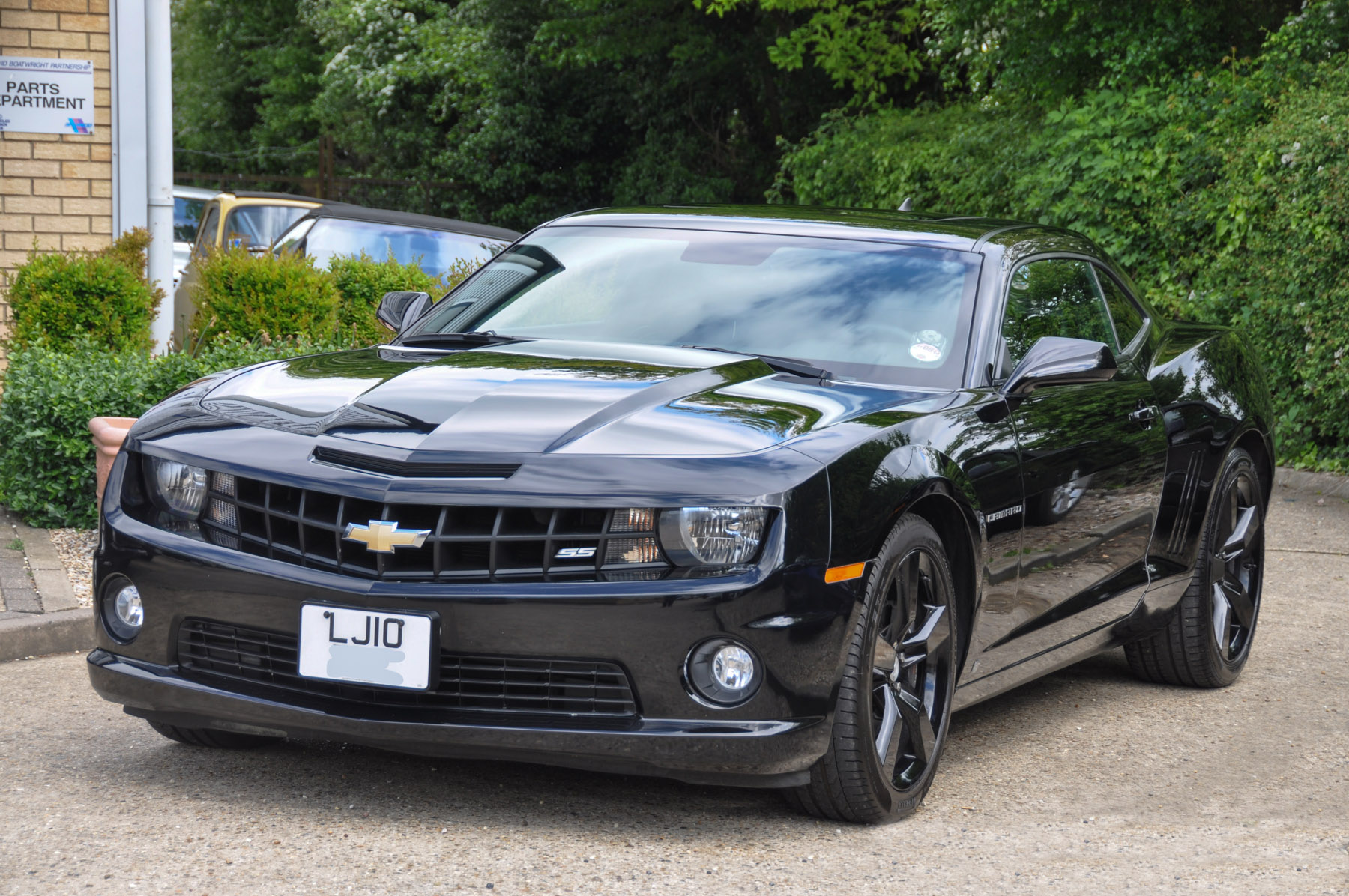 2010 (10) Chevrolet Camaro 6.2 Litre V8 2SS Automatic David