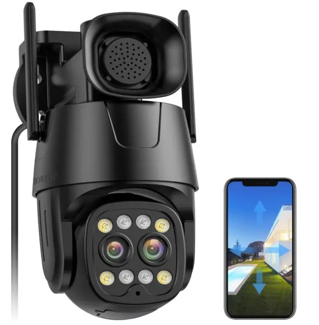 Boavision Website - Professional Security Cameras in the Brand Company