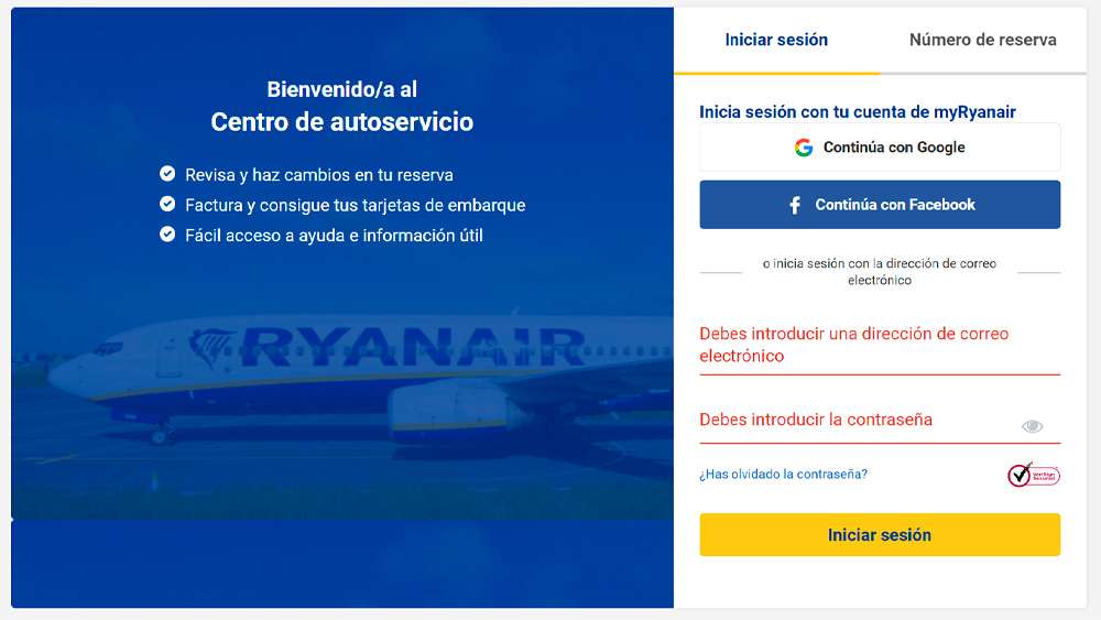 Ryanair Check in, equipaje permitido y dudas (2022)
