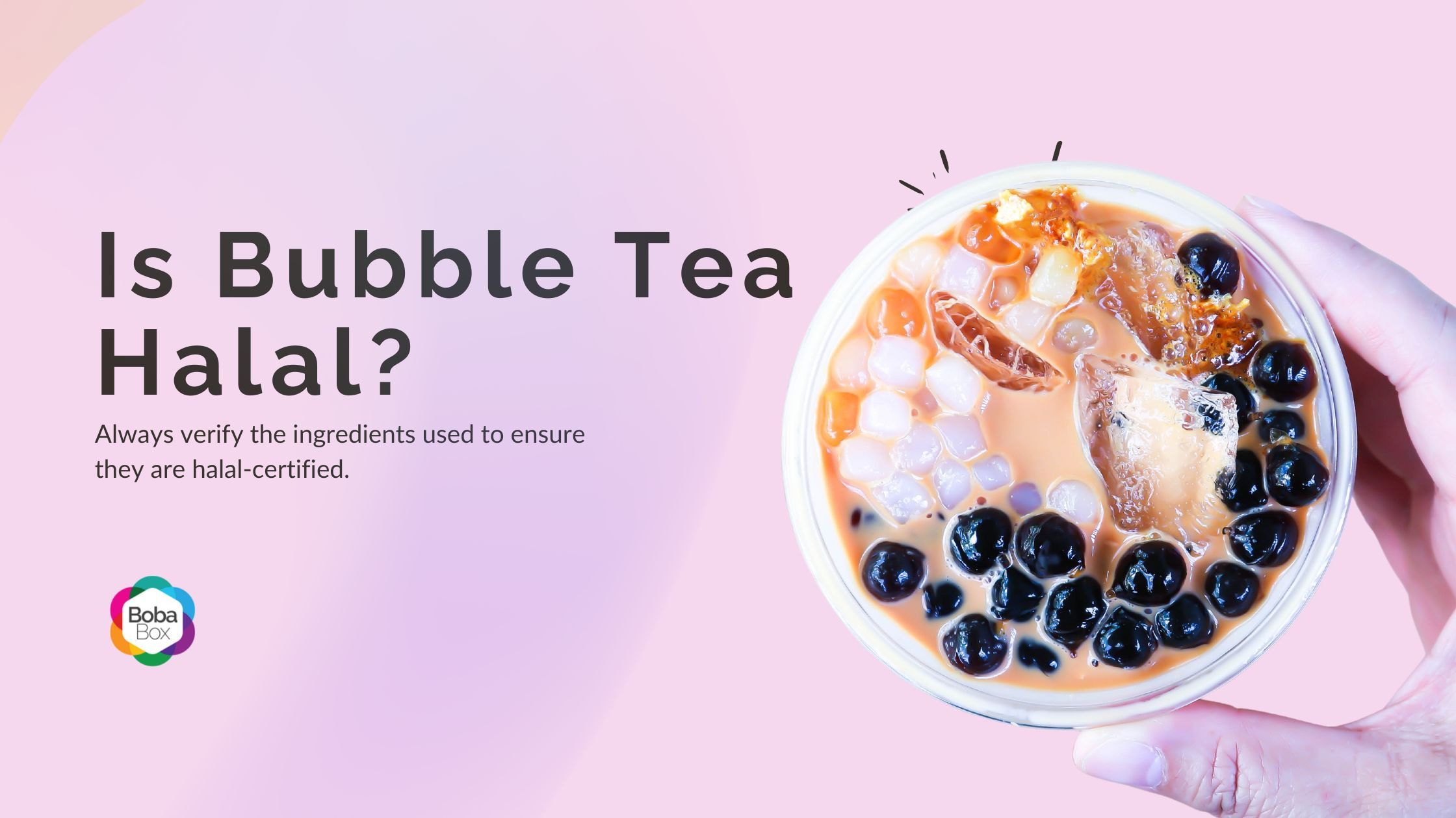 Is Bubble Tea Halal? Here's What You Need to Know Boba Box