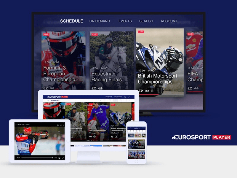 Eurosport Player 2016 2017 Portfolio