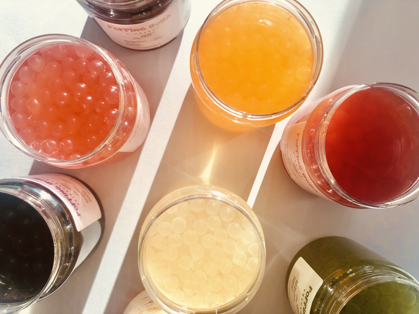 Popping Bobas 3er Set Boba Dream Bubble Tea Online Shop